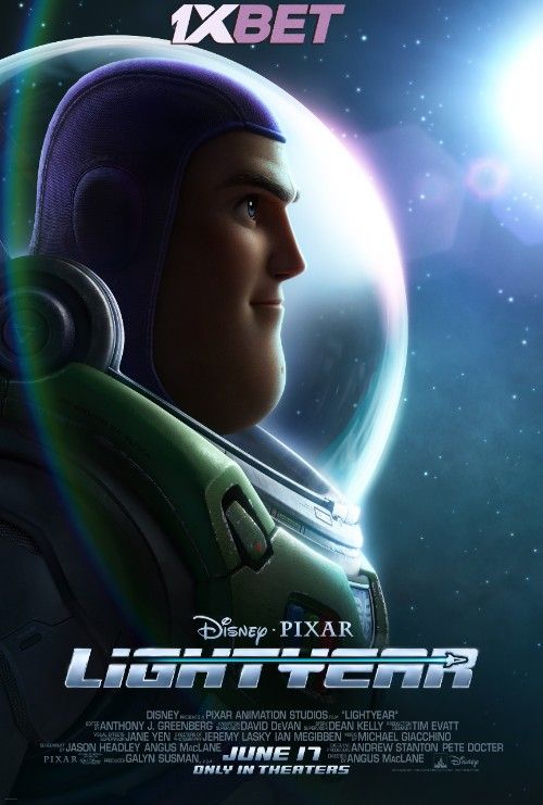 poster of Lightyear (2022) Tamil [Voice Over] Dubbed WEBRip